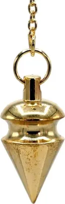 Obrázok produktu pre Kyvadlo mosadz pozlátené - 14 G; 3 cm