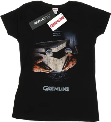 Produktbild von Gremlins - T-Shirt für Damen BI22768 (S) (Schwarz)