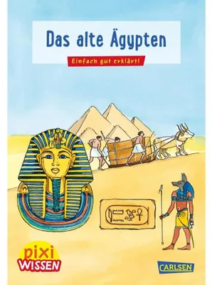 Obrázek produktu pro Pixi Wissen 73: Das alte Ägypten