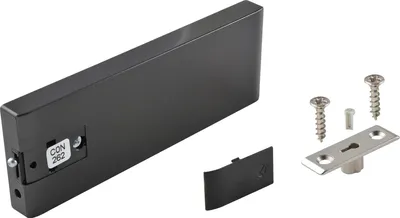 Produktbild von ITALIANA FERRAMENTA Bremsklappenhalter Link mit Stahlseil A262 Gunmetal schwarz