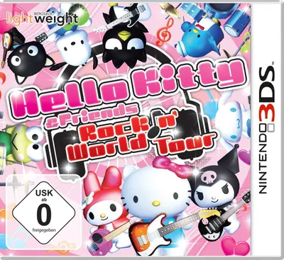 Produktbild von Hello Kitty & Friends: Rockin' World Tour
