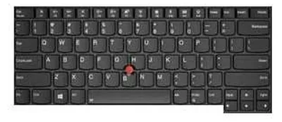 Productafbeelding van Lenovo 01EN612, Toetsenbord, Duits, Lenovo, ThinkPad T470S