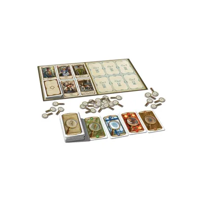 Produktbild von KOSMOS Sherlock gegen Moriarty Brettspiel für 2 Spieler ab 10 Jahren