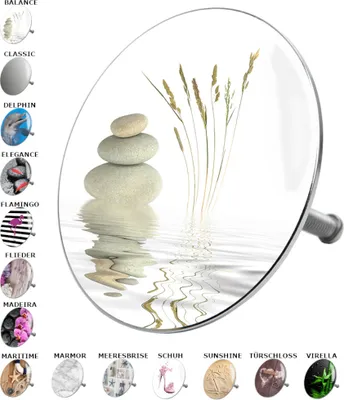 Produktbild von SANILO® Badewannenstöpsel, Balance