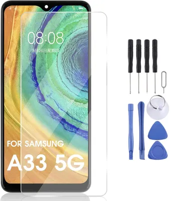 Produktbild von Für Samsung Galaxy A33 5G OLED Display Einheit mit Rahmen Touch Ersatzteil Reparatur Zubehör