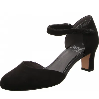 Produktbild von Jana Sandalette Absatzsandalette Damen schwarz NEU 42