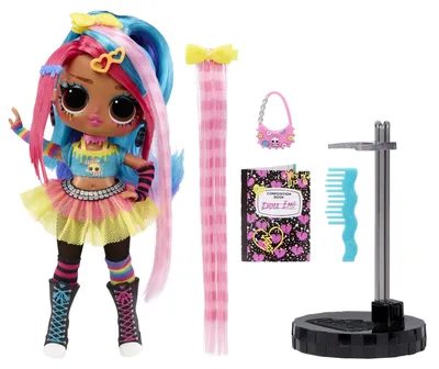 Produktbild von L.O.L. Surprise! Tweens S3 Doll- Emma Emo, Modepuppe, Weiblich, 4 Jahr(e), Junge/Mädchen, 165 mm, Mehrfarbig