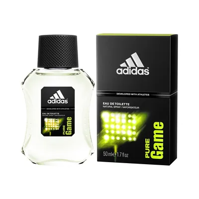 Produktbild von Adidas Pure Game Eau de Toilette, 50 ml Herrenduft