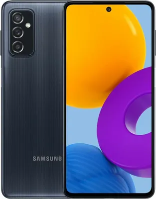 Produktbild von Samsung Galaxy M52 (128GB) EU black