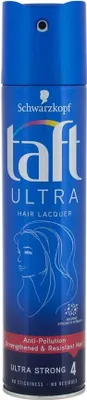 Produktbild von TAFT 4 Ultra Haarspray Blau Extra Stark 250 ml
