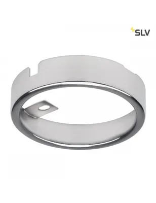 Produktbild von Rundes Einbaugehäuse für 3W Downlight Chrom