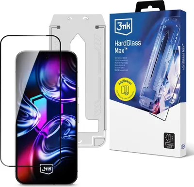 Produktbild von Szkło Hartowane 3Mk Hardglass Max        Z Aplikatorem Do Google Pixel 10/10 Pro