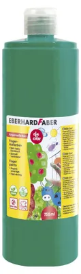 Produktbild von EBERHARD FABER Fingerfarbe EFA Color kobaltgrün 750 ml