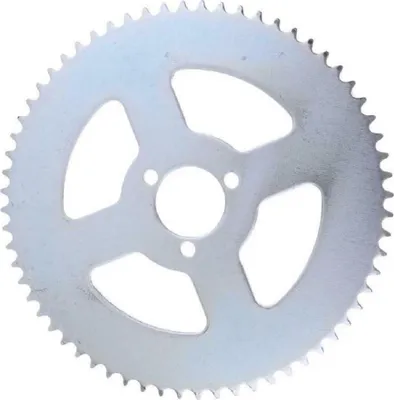 Produktbild von Kettenrad Ritzel Zahnrad Antriebsrad 74 Zähne 25H Kette InnenØ 29 mm silber