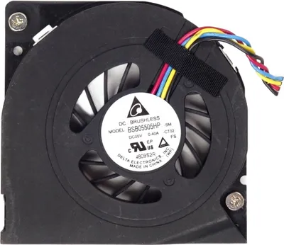 Laptop CPU Ventilator zur Kühlung Lüfter für Intel NUC5 NUC7 HP Chromebox G1 G2 Gigabyte Brix s Asus VivoMini BSB05505HP