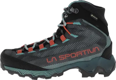 Immagine prodotto di Aequilibrium Hike Woman GTX, colore Carbon/Everglade, taglia 38.5, scarpe da trekking alpino - La Sportiva