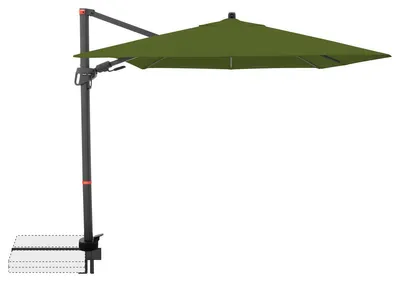 Produktbild von Doppler Ampelschirm myZone AX – Für flexible Beschattung und zuverlässigen UV-Schutz