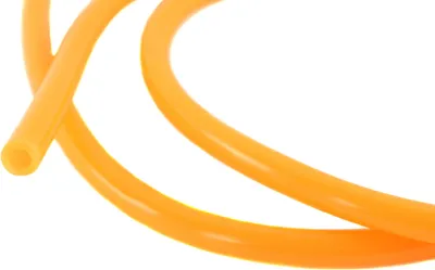 Produktbild von Benzinschlauch in Neon Orange, Länge 1m, Innendurchmesser 5mm, Außendurchmesser 9mm, universal passend, z.B. Simson