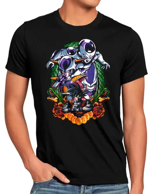 Produktbild von style3 Planet Destroyer Herren T-Shirt super dragon saiyan z gt