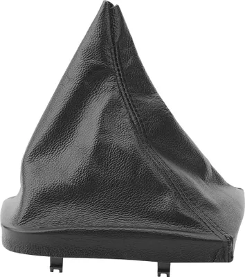 Immagine prodotto di Stivaletto in pelle nera, copri leva del cambio, adatto per serie 3 E46 1998-2005
