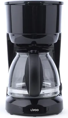 Image de Cafetière électrique noire 6 tasses