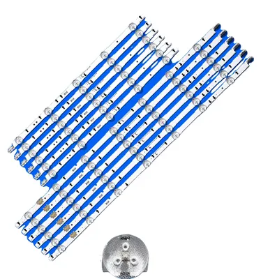 Produktbild von LED-Hintergrundbeleuchtungsstreifen, 1158 mm Länge, 12 LED-Perlen, 3V Spannung, kompatibel mit UE55J5100, UE55J5500