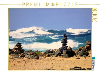Produktbild von CALVENDO Puzzle Nördlich von El Cotillo 2000 Teile Puzzle quer | 2000 Teile Lege-Größe 90x67cm Foto-Puzzle für glückliche Stunden