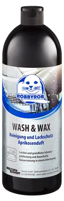 Produktbild von RobbyRob Wash & Wax 1000 ml Flasche