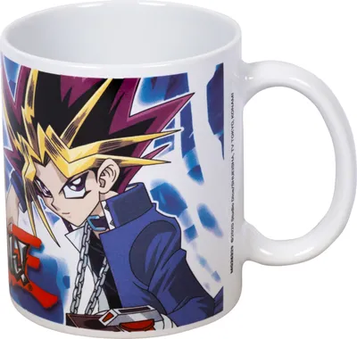 Produktbild von Yu-Gi-Oh! Dark Spirit Tasse 315 ml, mikrowellenfest, Keramik