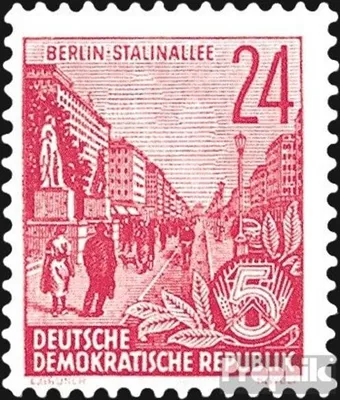 Produktbild von Briefmarken DDR 1953 Mi 414 postfrisch Fünfjahresplan (II)