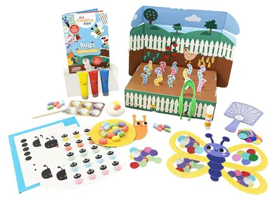 Zdjęcie produktu dla My Creative Box – Bugs Craft & Activity Box