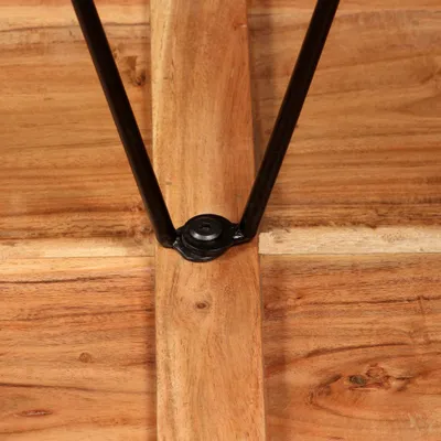 Immagine prodotto di vidaXL Tavolo da bar in legno massiccio di acacia 60 x 60 x 107 cm