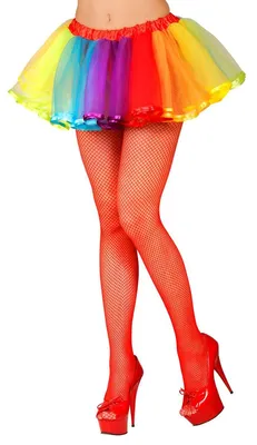Produktbild von WIDMANN Kostüm Regenbogen Tütü 8003558211098