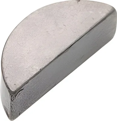 Produktbild von CIF Keil / Feder / Halbmond 3x3x10mm kompatibel mit Vespa 50-125/PV/ET3/PK50-125/S/XL/XL2