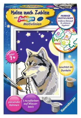 Obrázek produktu pro Wolfsportrait Ravensburger 28773