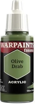 Image de The Army Painter Warpaints Fanatic Olive Drab (Peintures de guerre fanatiques)