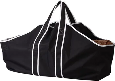 Produktbild von Multifunktionstasche 2 Griffe Holzkorb Holztasche ca. 71 x 35 x 26 cm