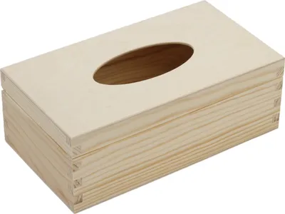 Obrázek produktu pro Obdélníková krabice na kapesníky 25,5x13cm