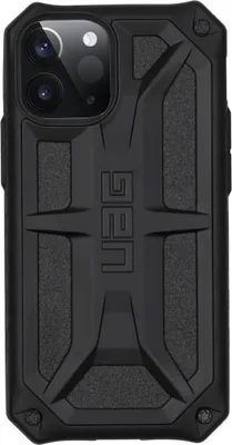 Produktbild von UAG Hardcase Monarch iPhone 12 Mini schwarz