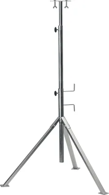 Zdjęcie produktu dla Regulowany statyw do lamp roboczych, zakres wysokości 1000-2700 mm