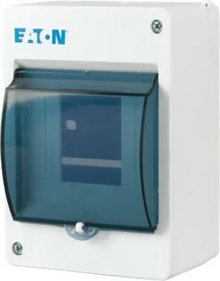 Immagine prodotto di Eaton MINI KLEINVERT. IP30 1-R. 4 TE (MINI-4-T)