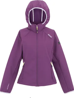 Produktbild von Regatta - Dámska softshellová bunda "Bourda" RG10790 (36 DE) (večerná svetlofialová/svetlofialová)