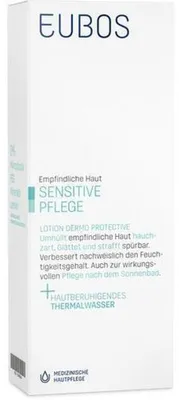 Productafbeelding van EUBOS Sensitive Lotion, Dermo-Protectief voor normale en droge huid, 200 ml