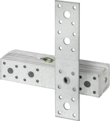 Produktbild von Vormann Flachverbinder sendzimir verzinkt 180 x 40 mm