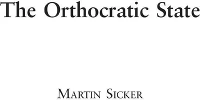 Produktbild von The Orthocratic State