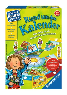 Produktbild von Rund um den Kalender