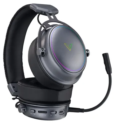 Produktbild von Rapoo VH800, True Wireless Stereo (TWS), Gaming, 340 g, Kopfhörer, Schwarz, Grau