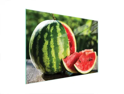 Produktbild von Glasschneidebrett 40x30 Wassermelone
