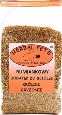 Produktbild von Kamille Einstreuzusatz für Kaninchen und Nagetiere - Natürlicher Schutz 50g