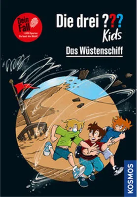 Produktbild von Die drei ??? Kids Dein Fall, Das Wüstenschiff